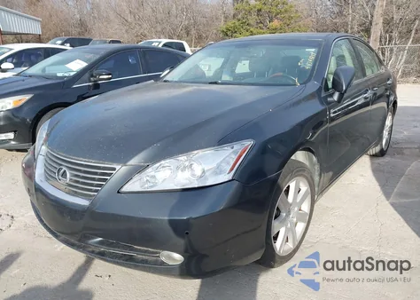 2007 Lexus Es 350 z USA, uszkodzony, nr VIN JTHBJ46G772113197